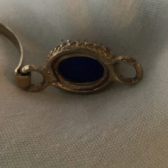 Avon Simulated Lapis Lazuli Bracelet - Picture 3 of 3